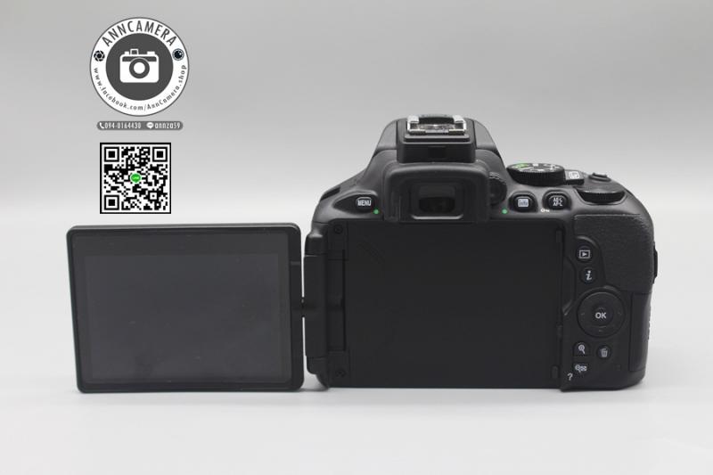 ขาย Body Nikon D5600 มีประกันเหลือยาวๆ 10/08/2564 